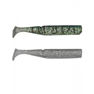Jinza Rider Dragon Shad 100 mm 8 gr Silikon Balık