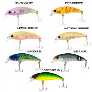 Ryuji Chubby Floating 3.8cm 4.2gr Maket Yem