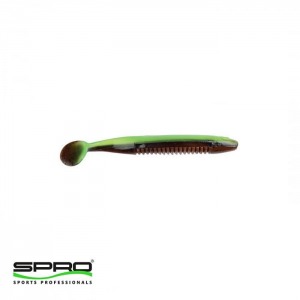 SPRO Komodo Shad 9Cm M.Chocolate Silikon Yem