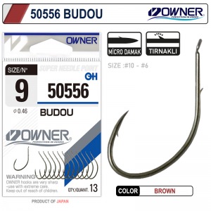 Owner 50556 Budou Brown İğne