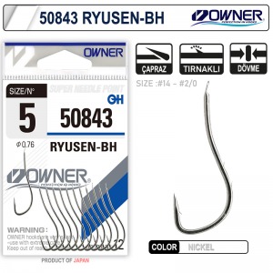 Owner 50843 Ryusen-Bh White İğne