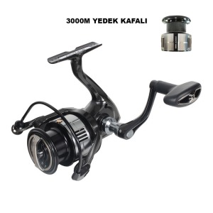 RYUJI INFINITY 4000M 5+1BB (3000M YEDEK KAFALI) SPİN MAKİNE