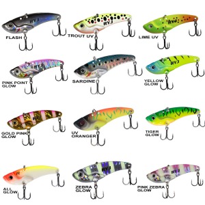 Ryuji Mirror Vib 15gr / 5.5cm Jig Yem