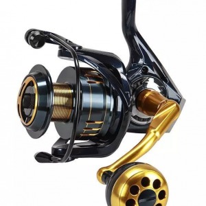 Okuma Salina SA-8000A Blue 6+1BB Olta Makinesi