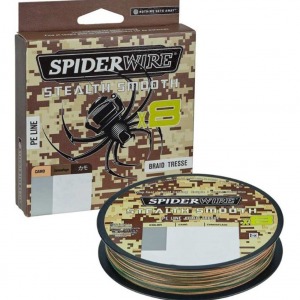 Spider Wire Stealth Smooth8 x8 Pe Braid 150m Camo Örgü İp