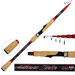 Wily Viva Tele Spin Kamış 240 cm 7-28 gr