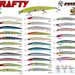 Wily Crafty 12.5 cm Maket Balık 13 gr