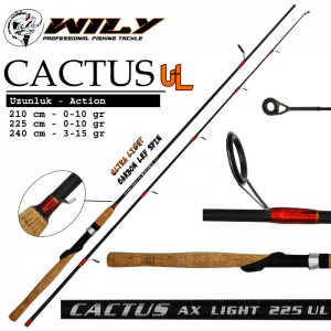 Wily Cactus 225 cm Lrf Kamış 0 - 10 gr