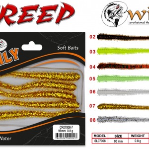 Wily Creep Silikon Yem 9.5 cm 0.8 gr