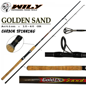 Wily Golden Sand Spin 270 cm Olta Kamışı 10-40 gr