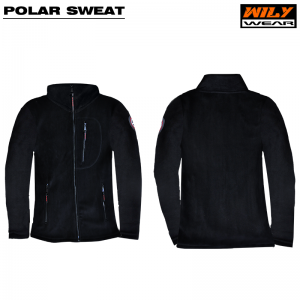 Wily Wear Polar Sweat Siyah scuba