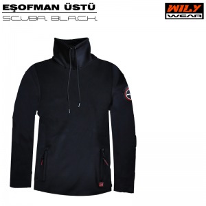 Wily Wear Scuba Kumaş Eşofman Üstü